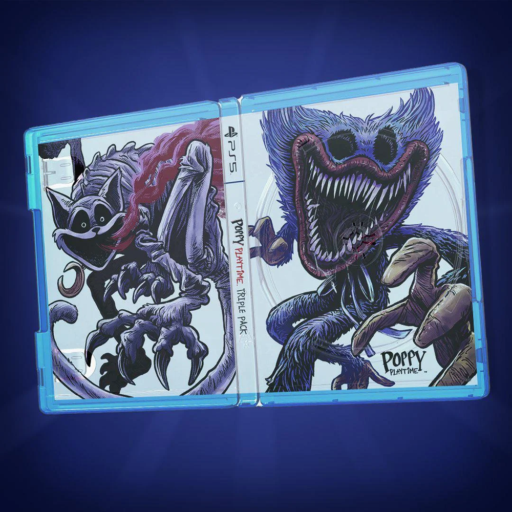 Poppy playtime Triple pack [PS5] new