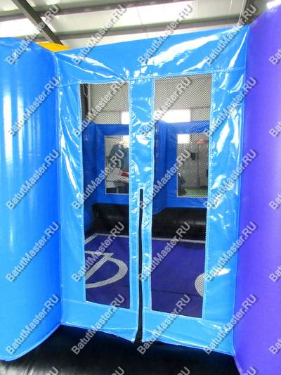 Спортивный надувной батут "Баскетбол"