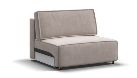 Босс Софт Модуль спальное место Велюр Монолит латте