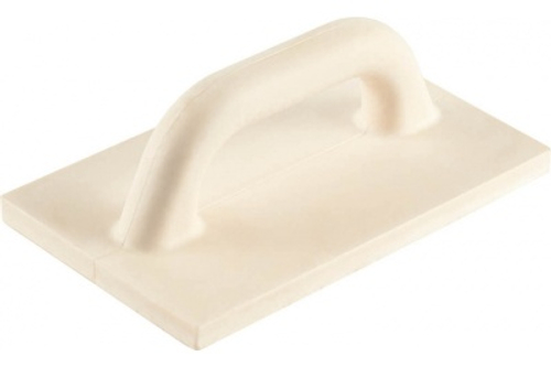 Терка 140*230мм полиуретановая желтая