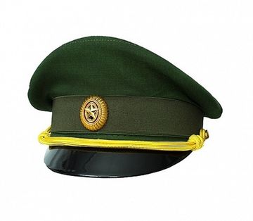 [М] Фуражка офисная "МО РФ" нов\обр (с фурнитурой)