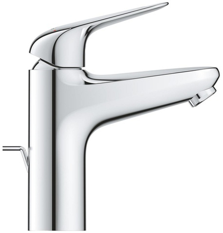 Смеситель для раковины GROHE Swift, однорычажный, 1/2″ размер M, хром (24328001)