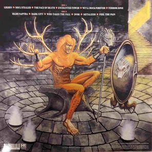 Blitzkrieg / Absolute Power (LP)