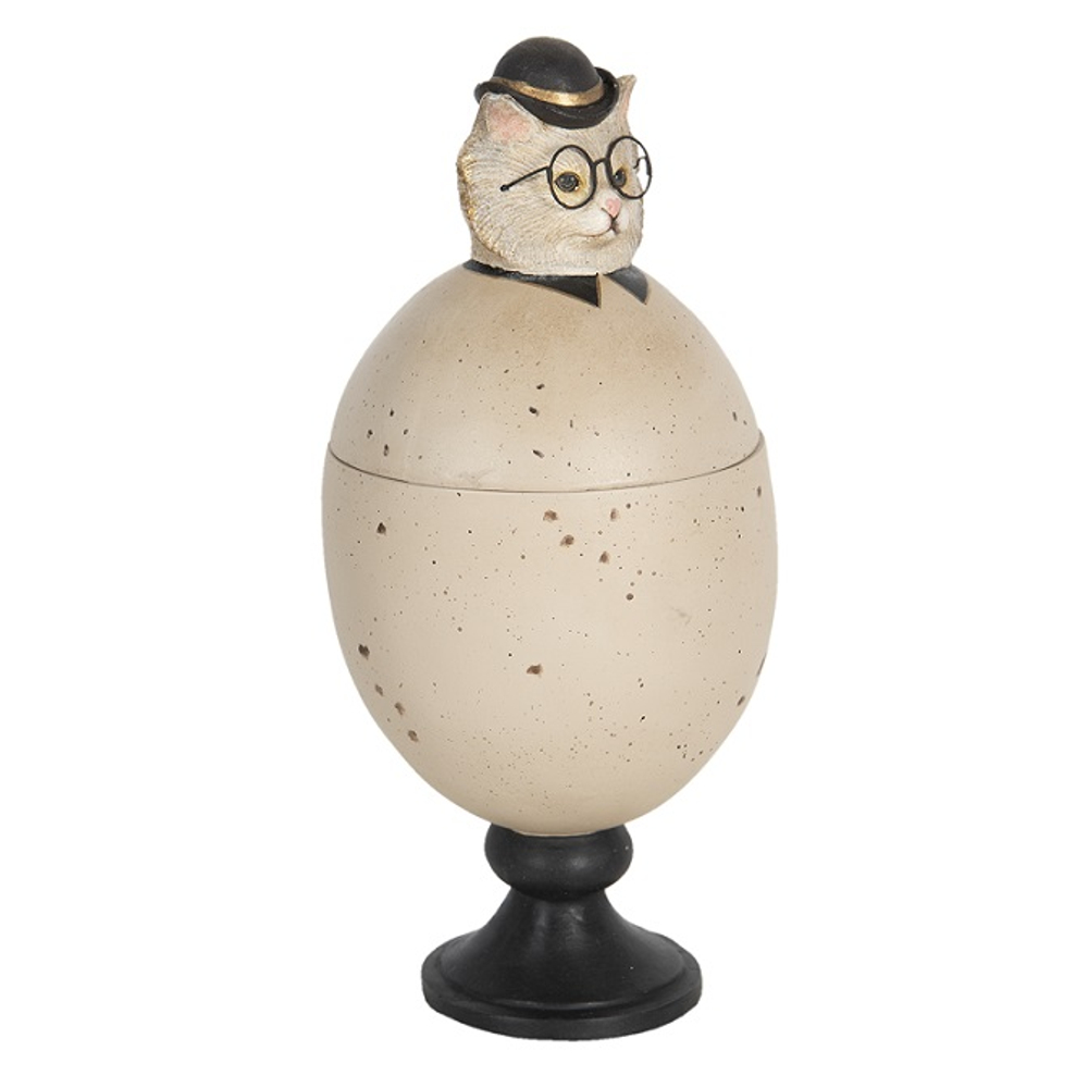 Шкатулка "Кот" 13х13х27см