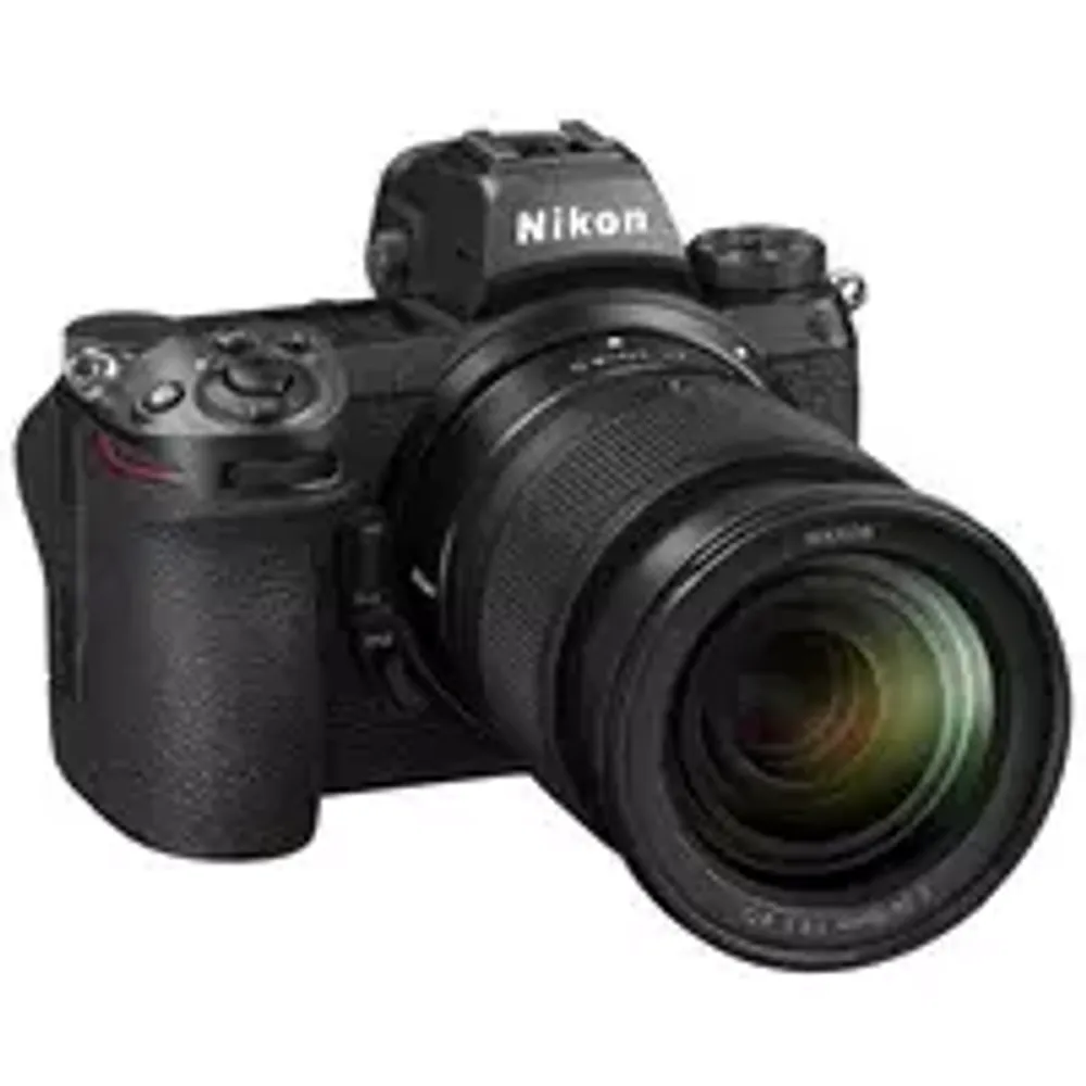 Фотоаппарат Nikon Z6II Kit Nikkor Z 24-70mm f/4S, черный