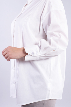 Блузка женская 3663ВП, молочный #83Мол093663ВП