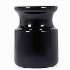 Кофейный стол Perry Ø33х45 см, черный глянец