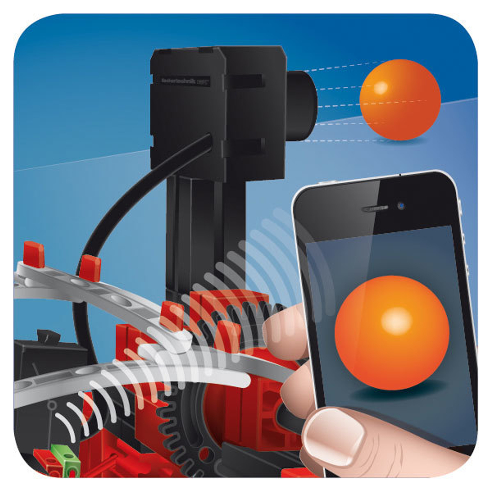 Конструктор Fischertechnik TXT Discovery set / Набор первооткрывателя