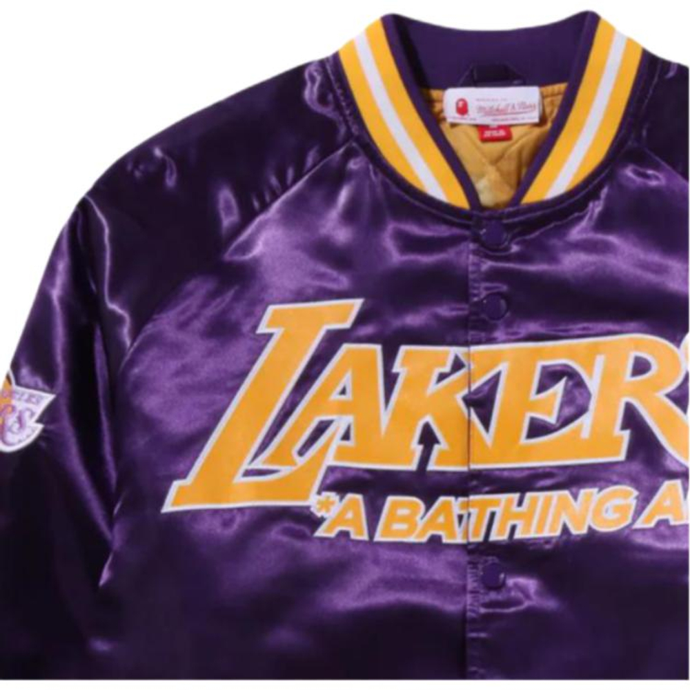 A Bathing Ape Bathing Ape X Mitchell Ness X Nba Fw25 Jackets Coats