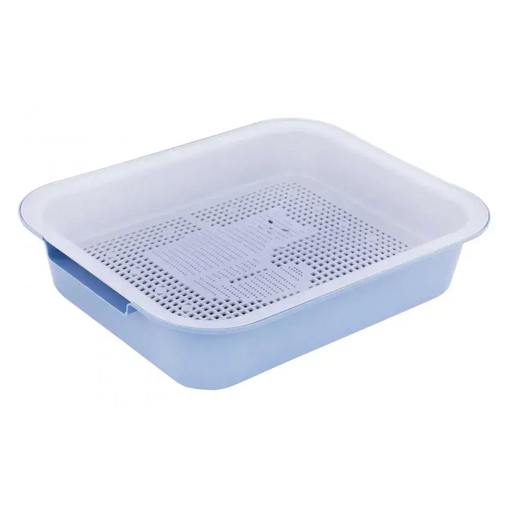 Лоток для кошек (синий) (комплект 7 шт)