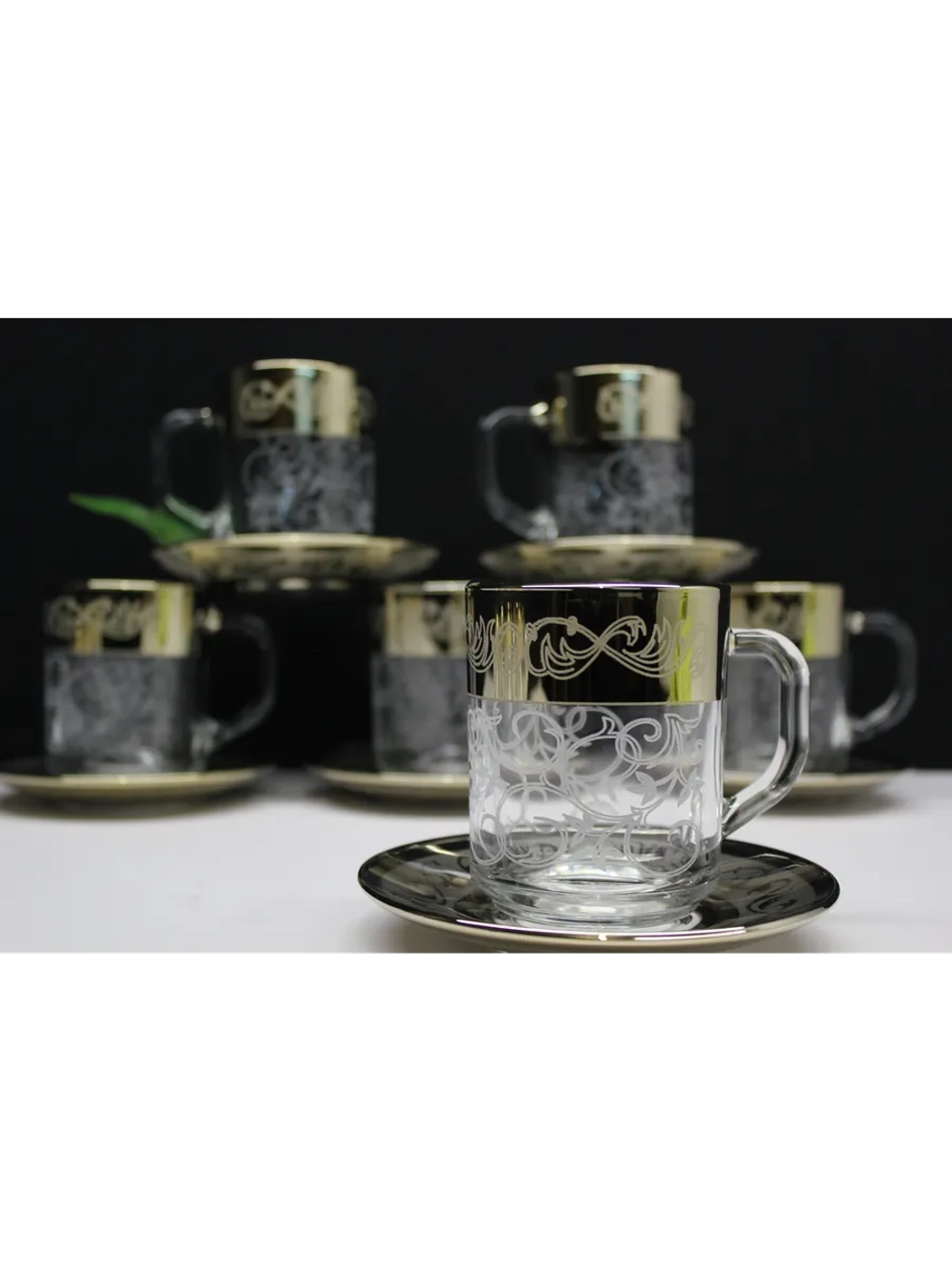 Чайный сервиз на 6 персон "Абстракция"