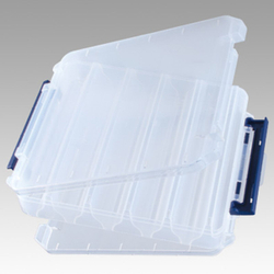 Коробка для рыболовных принадлежностей Meiho REVERSIBLE 140 Clear