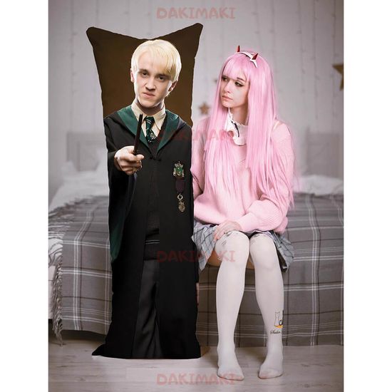 Дакимакура Драко Малфой из Гарри Поттер арт. 1101