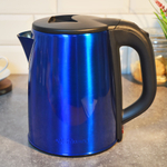 Чайник электрический 2л Sakura SA-2149BL, дисковый, синий металлик/черный