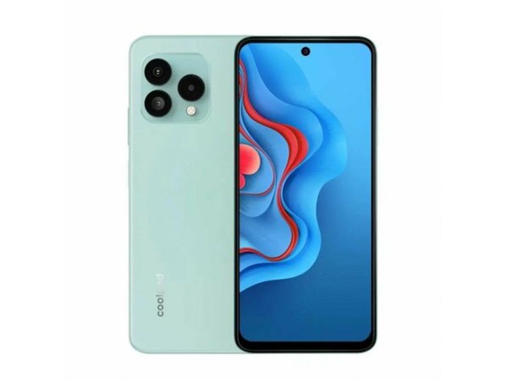 Смартфон Coolpad CP12S 6/128GB Green (A10400139)
