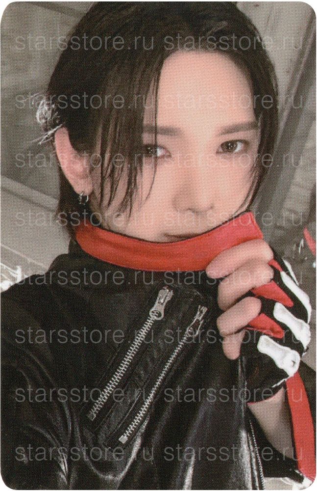 Фотокарта Yeosang ATEEZ - THE WORLD EP.2: OUTLAW (EVERLINE)