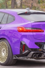 Обвес из кованого карбона для BMW X4M F98 Рестайлинг 2021+ БМВ