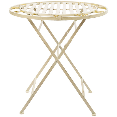 Стол складной Объект мечты Гарда белый антик OM-21061616