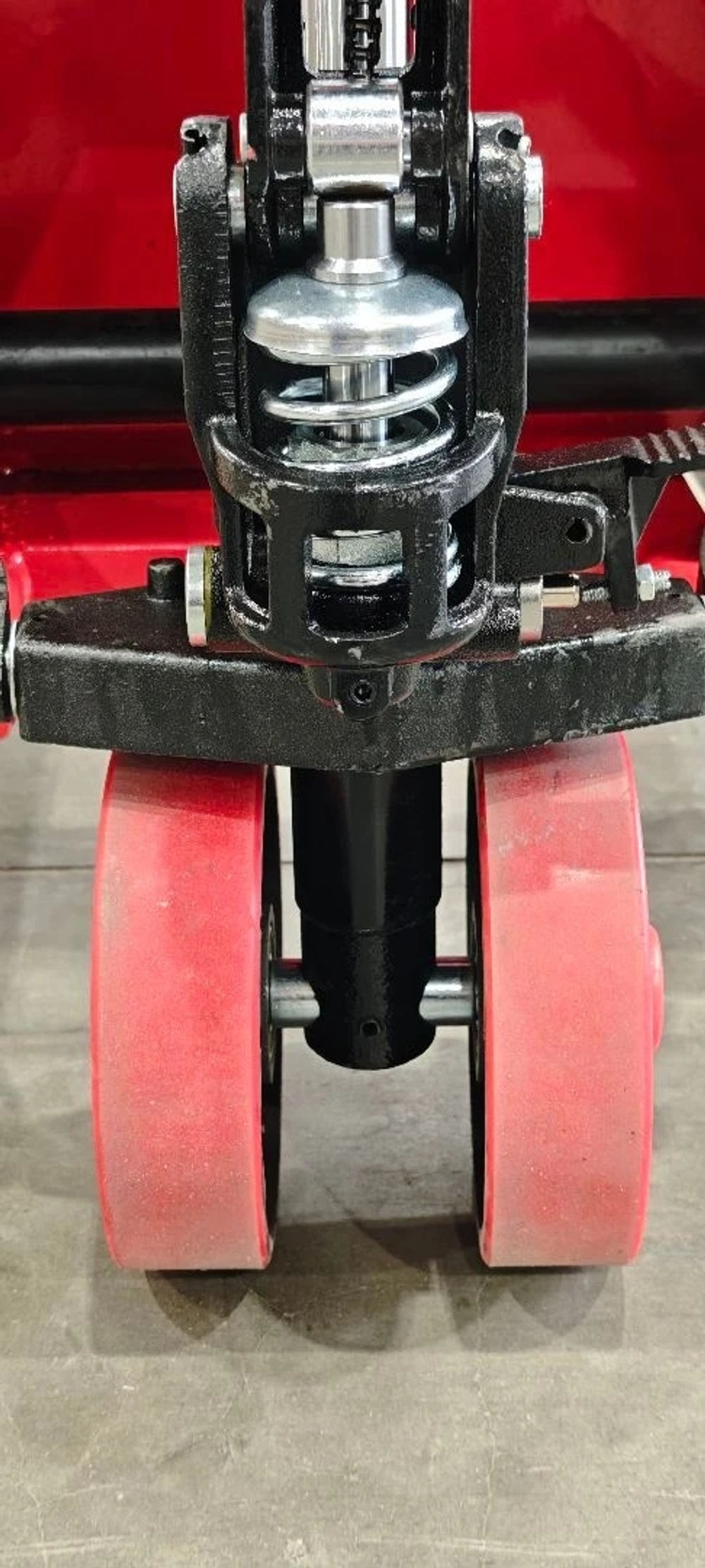 Тележка гидравлическая 2500 кг REM АС