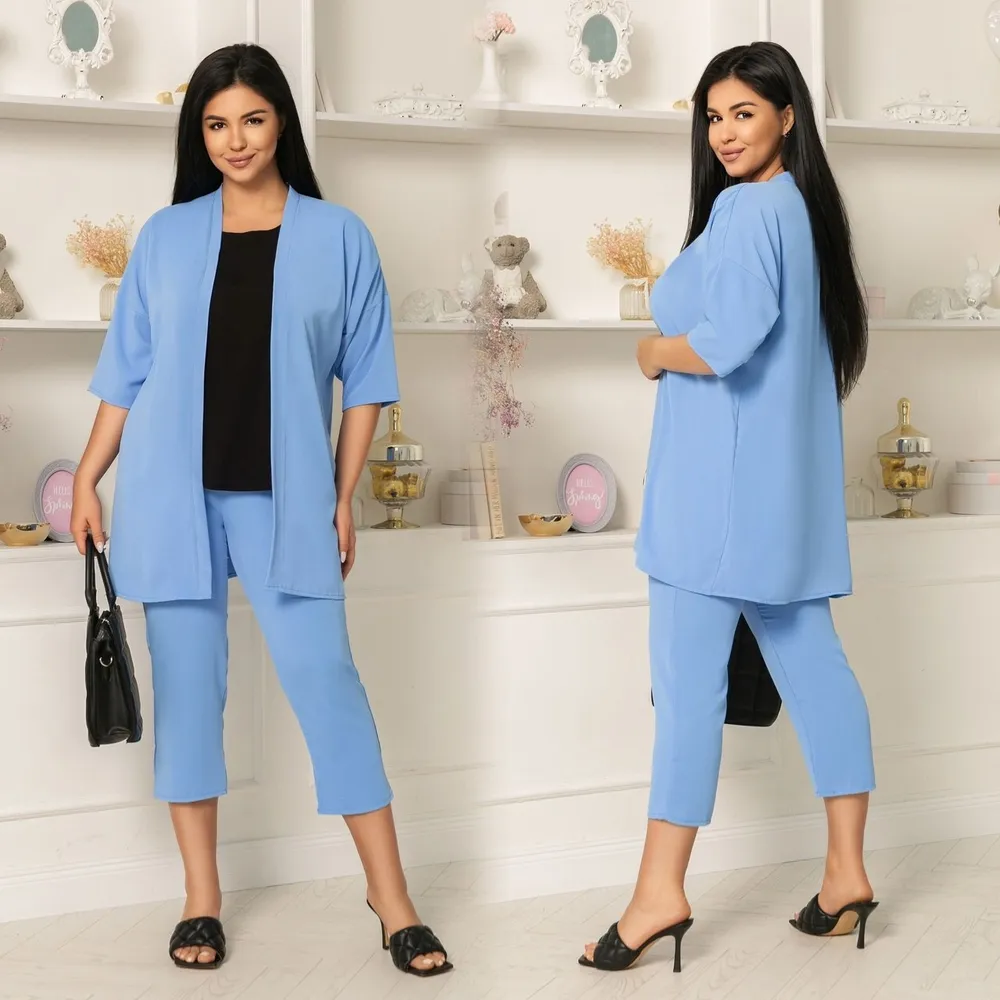 Костюм тройка УК-7339-1-4