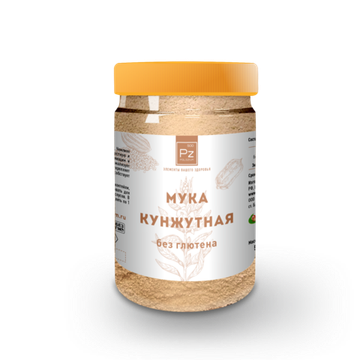 -Мука кунжутная (400г)