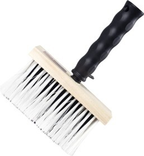 Кисть макловица 80х180мм искуств. щетина, дер.основание Шабашка