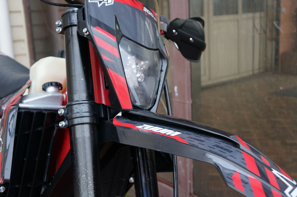 Мотоцикл кроссовый эндуро ZUUM Buster NC300