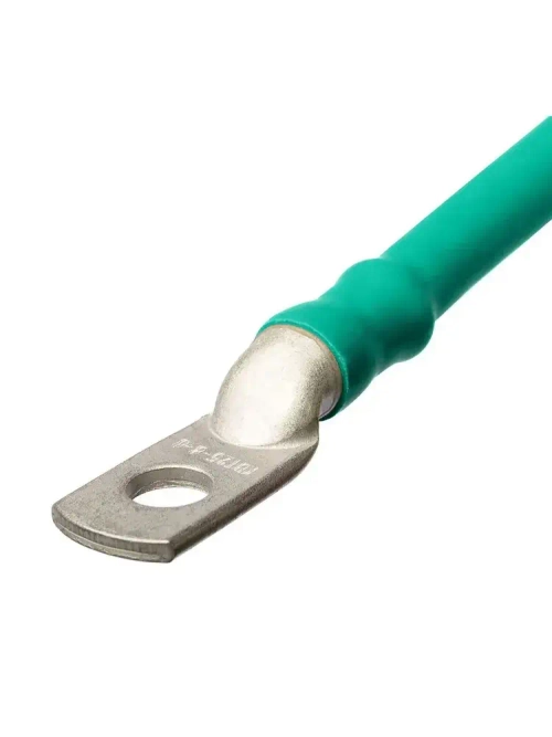 Термоусадочная трубка КВТ с клеевым слоем ЗЕЛЕНЫЙ НАБОР МИНИ 3/1 мм,4.8/1.6 мм, 6/2 мм ПО 1М. ТТК(3:1), Клеевая трубка для проводов, с подавлением горения