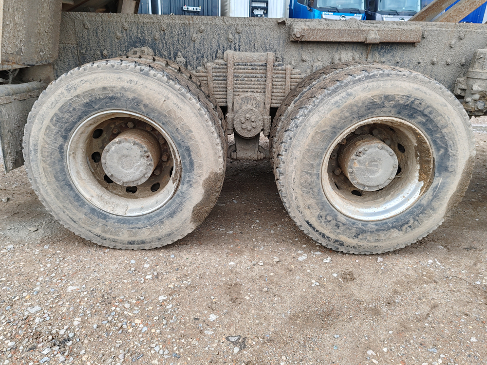 FAW J6 8x4 Самосвал СА3310Р66K24T4E5 (Дизельный, 11,1 л, 420 л.с., МТ)