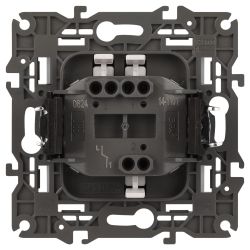 14-1101-01 ЭРА Выключатель, 10АХ-250В, IP20, Эра Elegance, белый | Elegance Белый