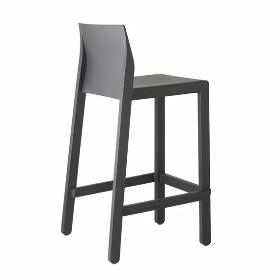 Полубарный стул Kate антрацит