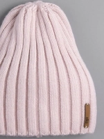 Шапка вязаная демисезонная тыковка