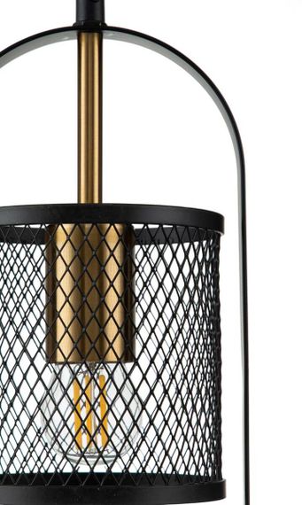 Подвесной светильник Indigo Via 10009/1P Black V000182