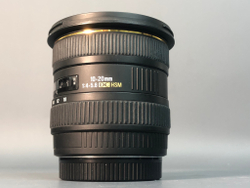 Sigma 10-20mm 4-5.6 DC HSM