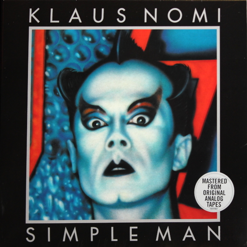Klaus Nomi / Simple Man (LP)