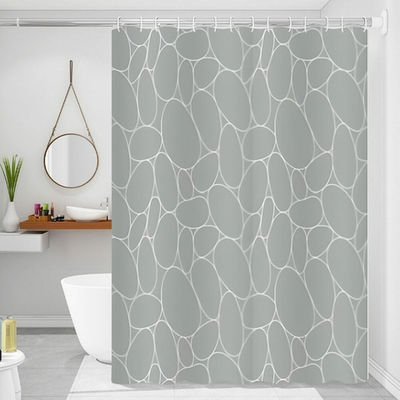Штора для ванной 180*180см, полиэстер