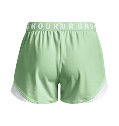 Женские Шорты теннисные Under Armour Women's UA Play Up Shorts 3.0 - aqua foam/white