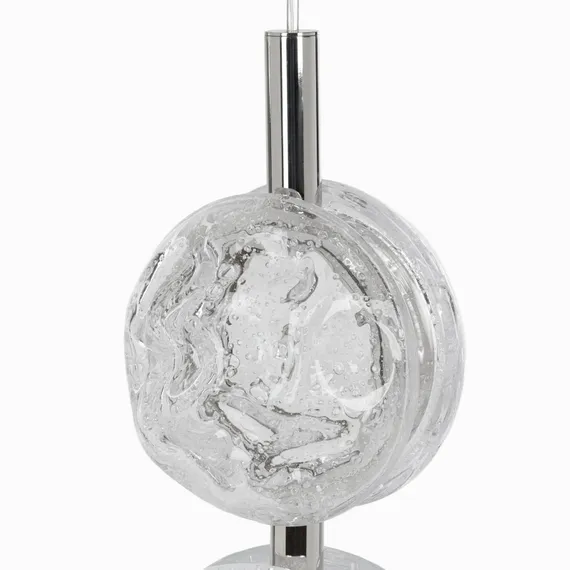 Подвесной светильник Galaxy 25х58 см, прозрачный, серый