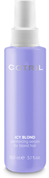 Cotril Несмываемая укрепляющая сыворотка ICY BLOND reinforcing serum for blond hair, 150ml