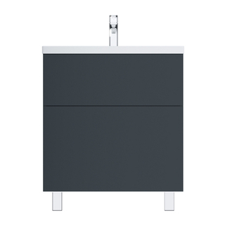 Тумба под раковину напольная AM.PM Gem M90FSX07522GM32 Графит матовый