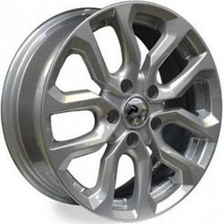 Replica NI71 6.5x17 5x114.3 ET 45 Dia 66.1 (silver)