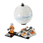 LEGO Star Wars: Снеговой спидер и Планета Хот 75009 — Snowspeeder & Hoth — Лего Звездные войны Стар Ворз