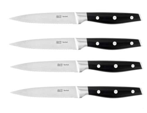 Набор ножей для стейка Tefal 4 предмета Jamie Oliver 12 cм K2670849