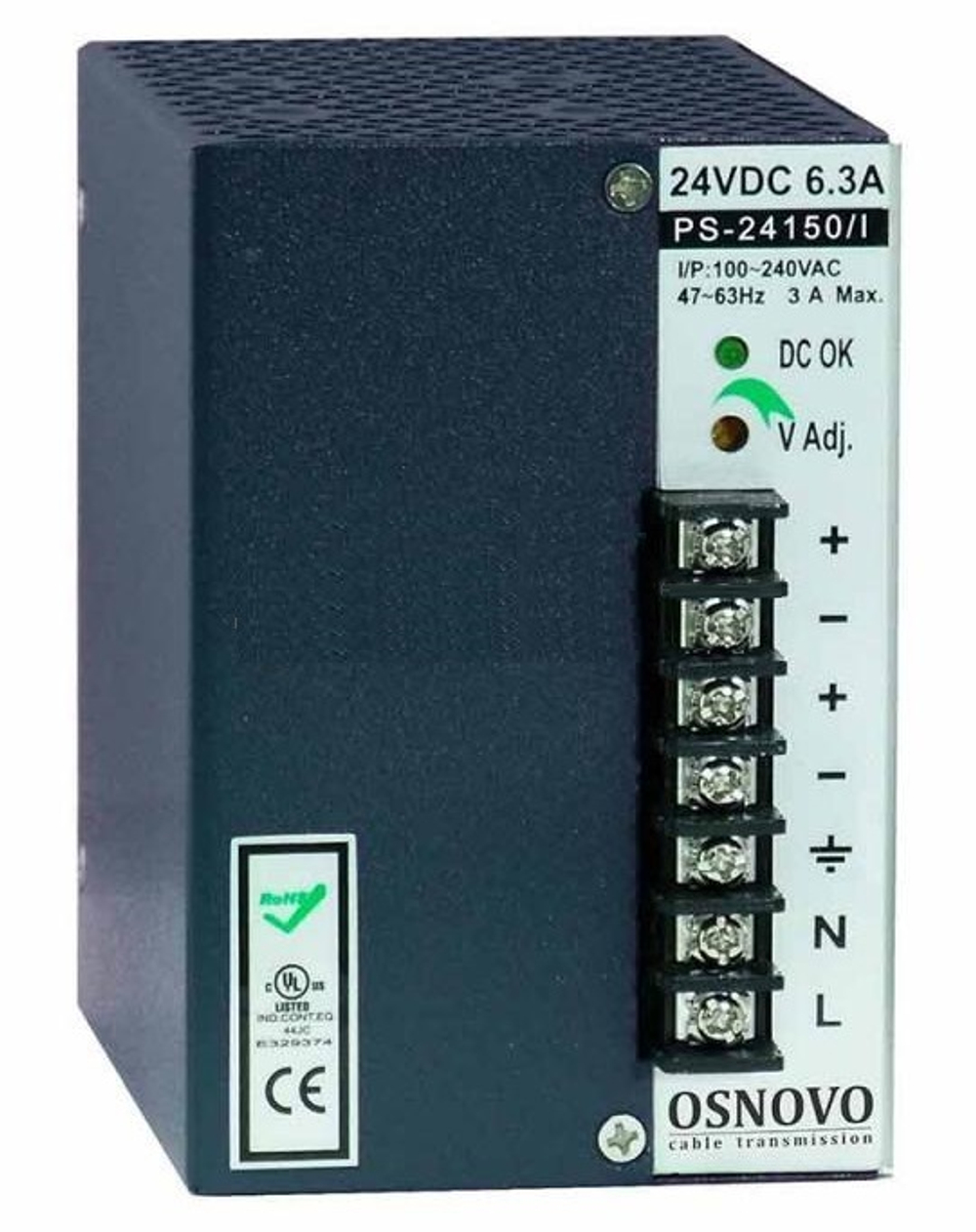 Блок питания  OSNOVO PS-24150/I