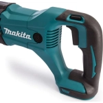 Makita DJR186RFE пила сабельная аккумуляторная (2 x 3 Ач, ЗУ)