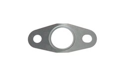 Прокладка патрубка слива масла из турбокомпрессора в блок ЯМЗ 534, 536 металл (ФРИТЕКС)