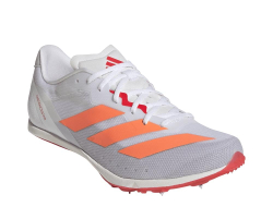 Шиповки беговые adidas Distancestar M Бело-оранжевые