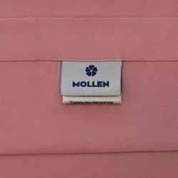 Постельное белье 2 спальное евро Mollen вишнёво-ягодное