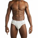 Мужские трусы брифы серые Sergio Dallini SG2940-3