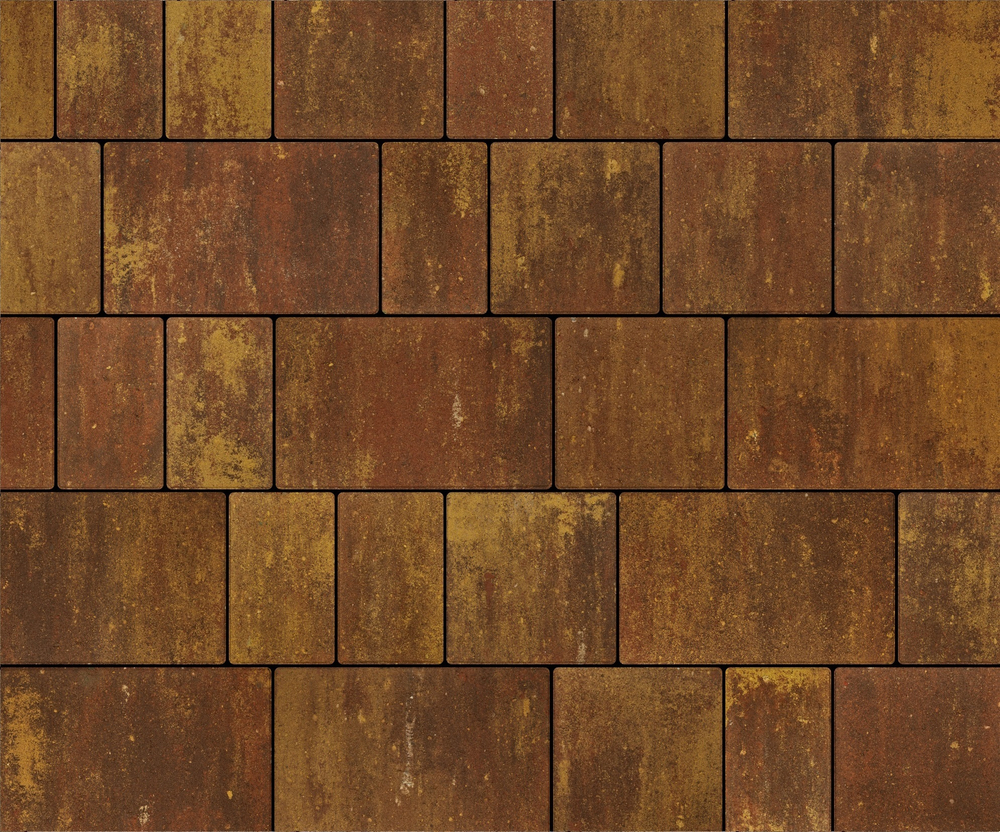 Тротуарная плитка ВАН, форма Прямоугольник 1000*500, h=80мм